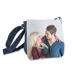 Personalised Custom Printed Shoulder Bag Mini DENIM