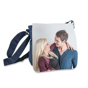 Personalised Custom Printed Shoulder Bag Mini DENIM