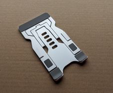 Aluminium phone stand