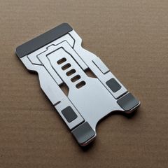 Aluminium phone stand