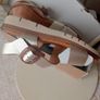 Genuine leather sandals size 38 Image 9