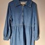 Monsoon denim dress size L, UK 14 Image 2