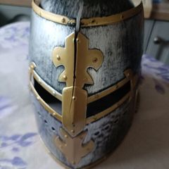 Knights helmet