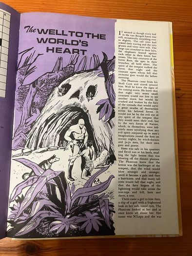 Vintage annual: 'The Phantom' 1969