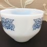Vintage American Milk Glass Bowl  by The Federal Glass Co. Image 2