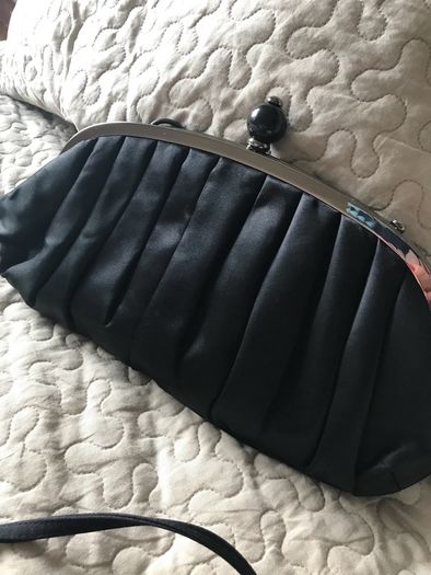 clutch bag black