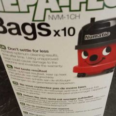 Henry Hoover Bags x 8