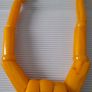 NECKLACE  - Yellow - Vintage Image 3