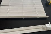 White Wooden effect blind
