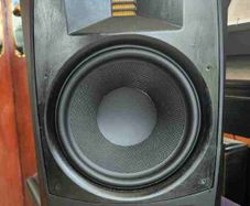 Presonus R80 Studio Monitors (2) And Desktop Stands