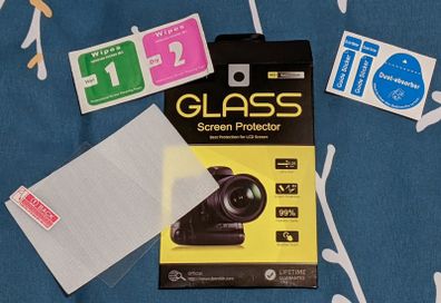 Screen Protector for Sony SLT A99 Camera