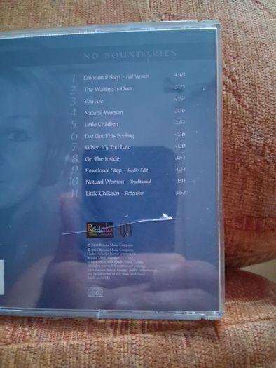 cd Eva Cassidy, no boundaries.