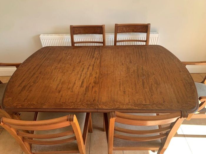 Table and Chairs