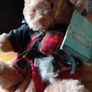Keel Toys Scottish Piper Bear plush toy Image 2