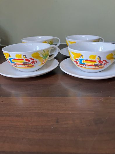 Vintage coffee set