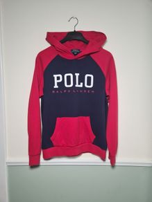 womens RALPH LAUREN POLO hoody top size 18 - 20 XL extra large