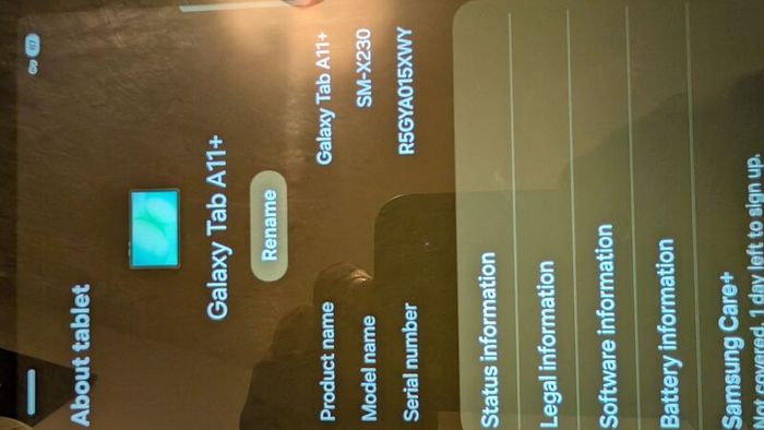 Galaxy Tab A11+