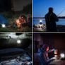 1pcs Portable Battery Powered LED Camping Image 7