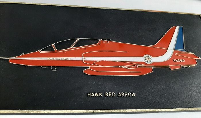 Red Arrow vintage plaque