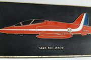 Red Arrow vintage plaque