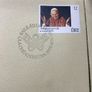 First Day Cover Sept 1979 Pope Paul 2nd visit to Ireland Image 2