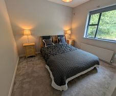 King Size Bed with Headboard Storage (Need Gone)