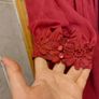Red lace backless mini dress (free postage) Image 3