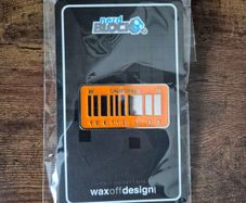 Back to the Future pin