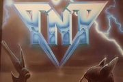 TNT: Knights of the New Thunder- LP- 1984 (European pressing)