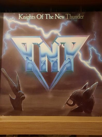 TNT: Knights of the New Thunder- LP- 1984 (European pressing)