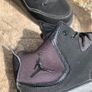 Get Rare All Black Jordan High Image 2