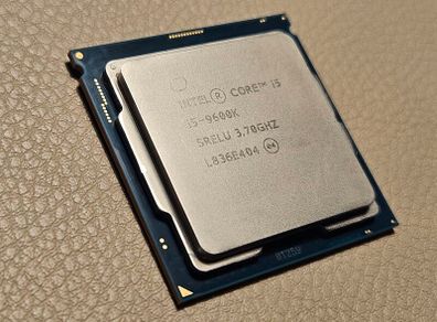 Intel Core i5-9600K