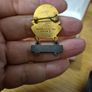 Vintage Imperial Society of Teachers of Dance. Waltz.Vintage Enamel Pin Badge. Image 2