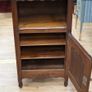 Antique French Oak Petite Cabinet Image 6