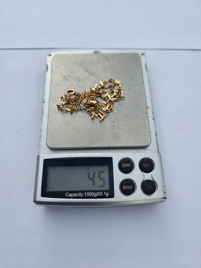 9ct Yellow Gold Chain Link Chain