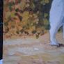 Victor M Mc Curry Jack Russell Oil on Board Image 8