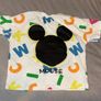 Baby Mickey Mouse tshirt 3-6 Image 2