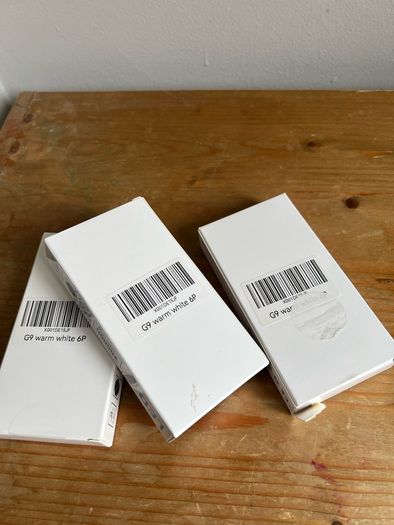 G9 LED Light Bulbs