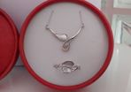 Necklace and Ring Set