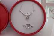 Necklace and Ring Set
