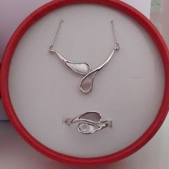 Necklace and Ring Set