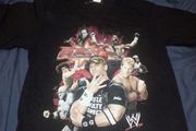 WWE raw 2007 t shirt size medium