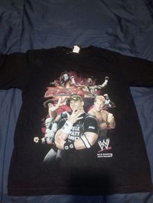 WWE raw 2007 t shirt size medium