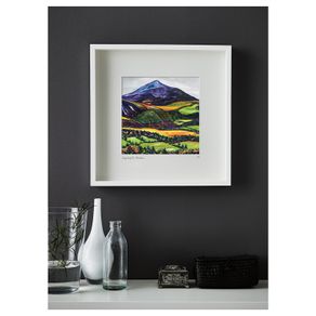 Sugar Loaf, Co. Wicklow. Large Framed Print by artist Helen Mathews