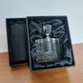 Vintage Art Deco Style Crystal Perfume Bottle Image 2