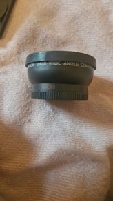 0.43X 58mm Wide Angle Lens,Black
