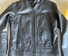 Mens Leather Jacket (Matinique)