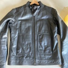 Mens Leather Jacket (Matinique)