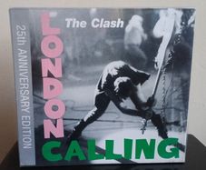 The Clash London Calling 25th Anniversary Edition 2 CD + DVD