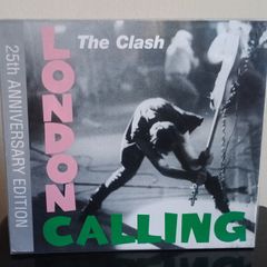The Clash London Calling 25th Anniversary Edition 2 CD + DVD